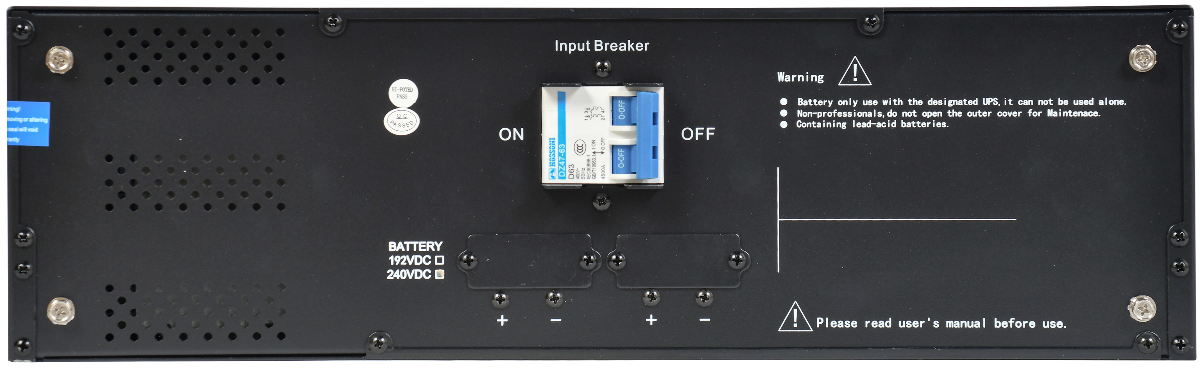 ITK ELECTRA OR Батарейный кабинет 20х9AH 3U