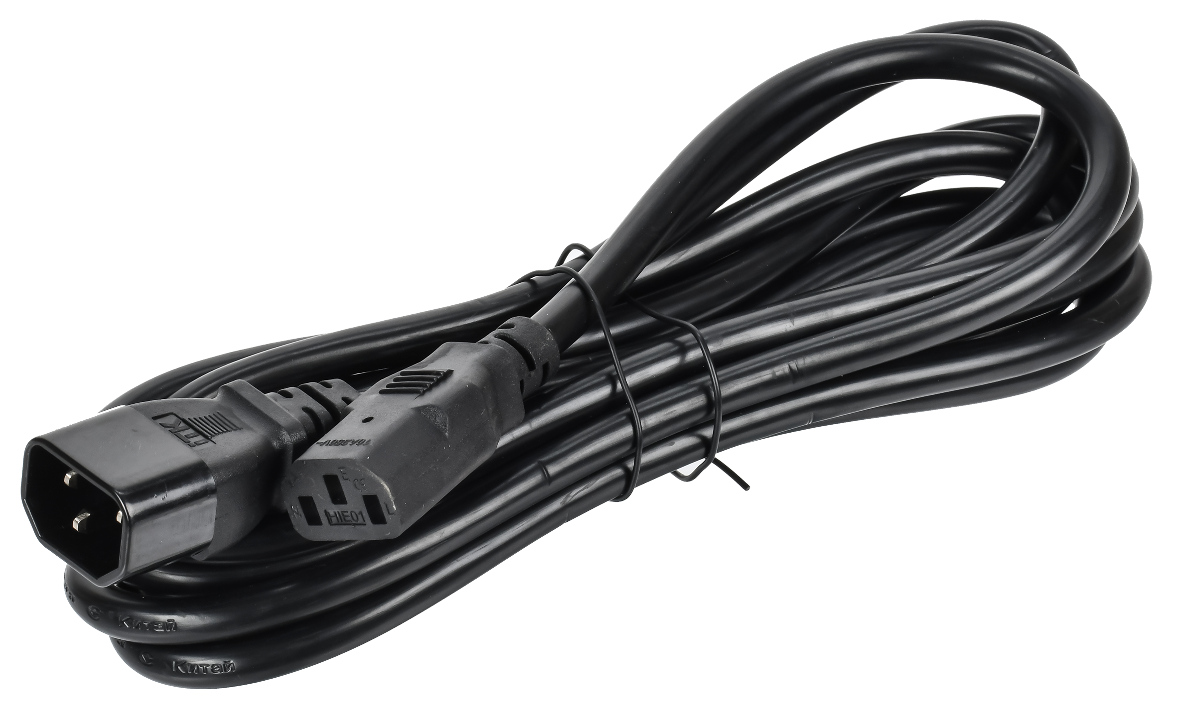 ITK Кабель электропитания PDU 3х1,5мм2 3м с разъёмами С13-C14