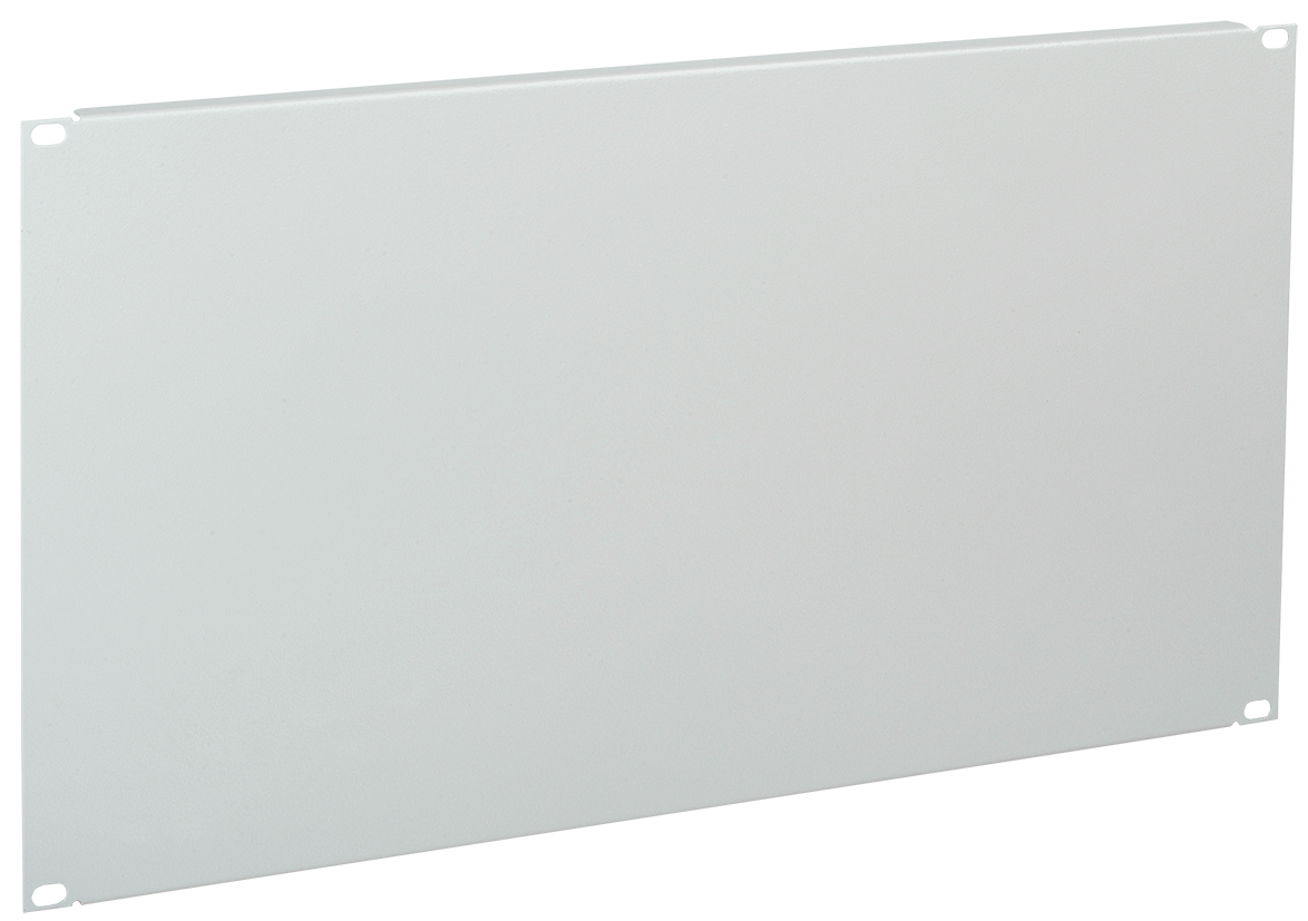ITK Фальш-панель 4U серая