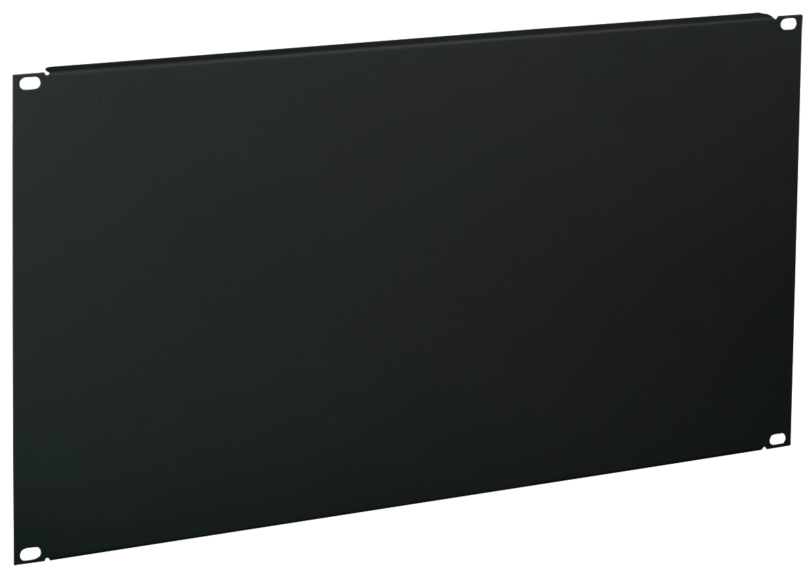ITK Фальш-панель 4U черная