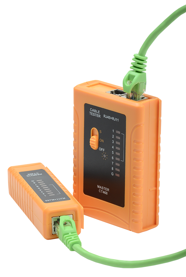 ITK Тестер для витой пары RJ11/RJ45