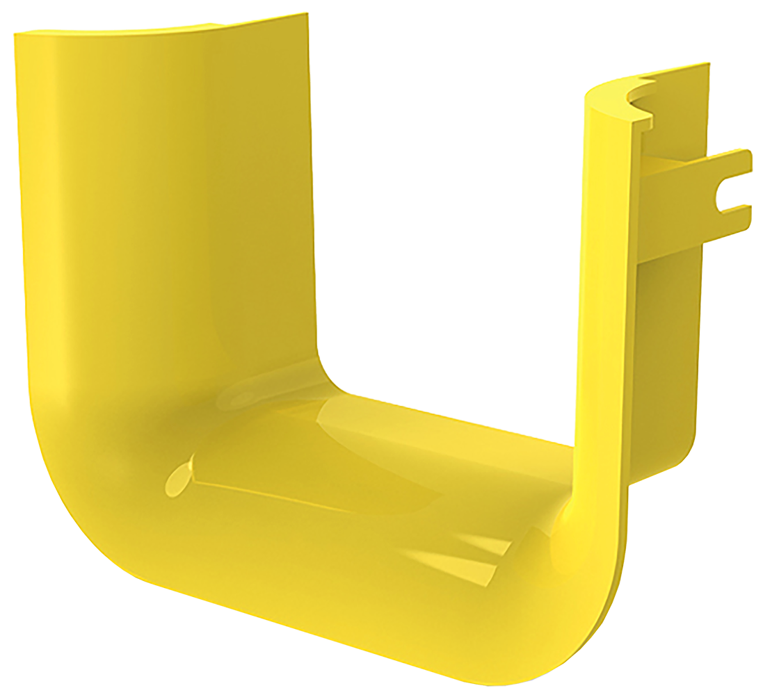 ITK Спуск торцевой оптического лотка 120мм