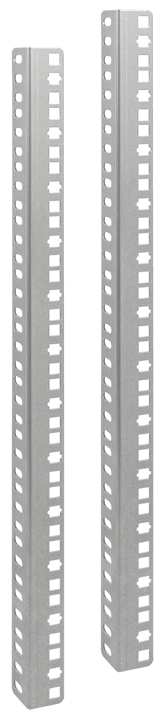 ITK Профиль вертикальный 19" 12U (2шт/компл)