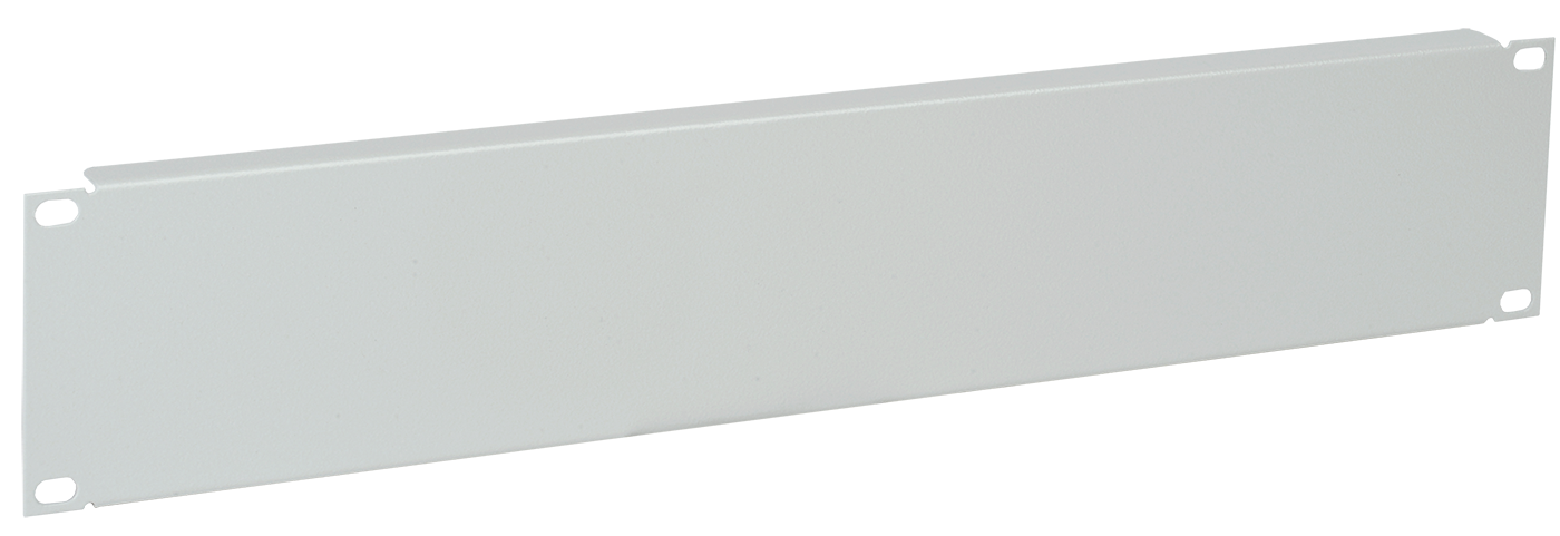 ITK Фальш-панель 2U серая