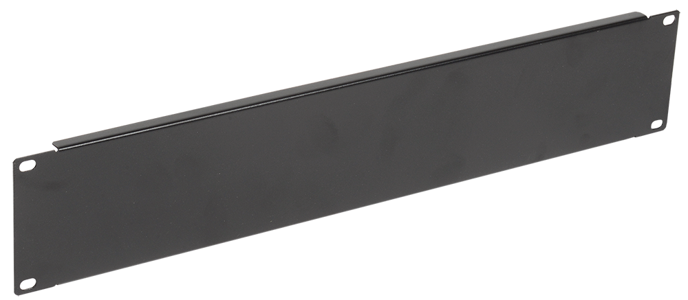 ITK Фальш-панель 2U черная