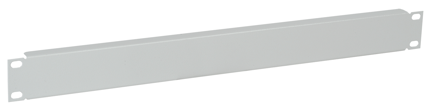 ITK Фальш-панель 1U серая