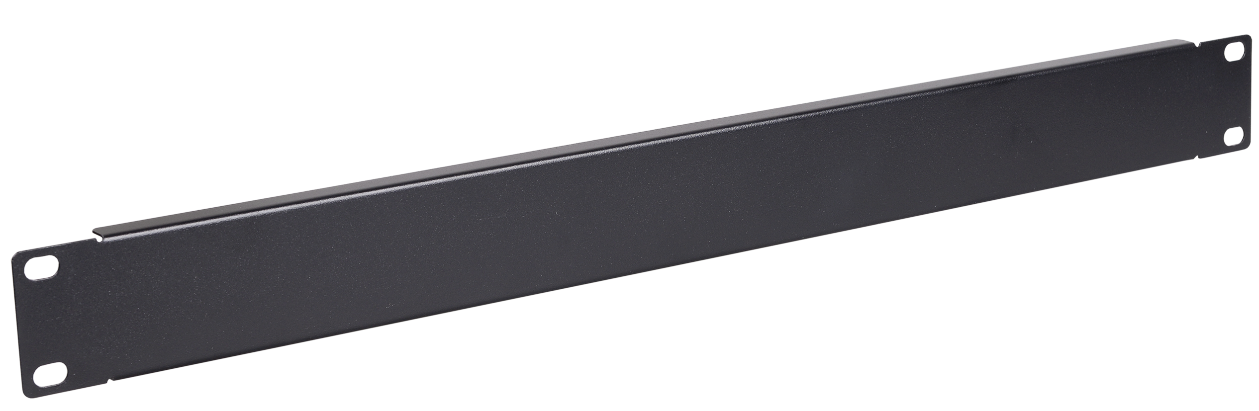 ITK Фальш-панель 1U черная