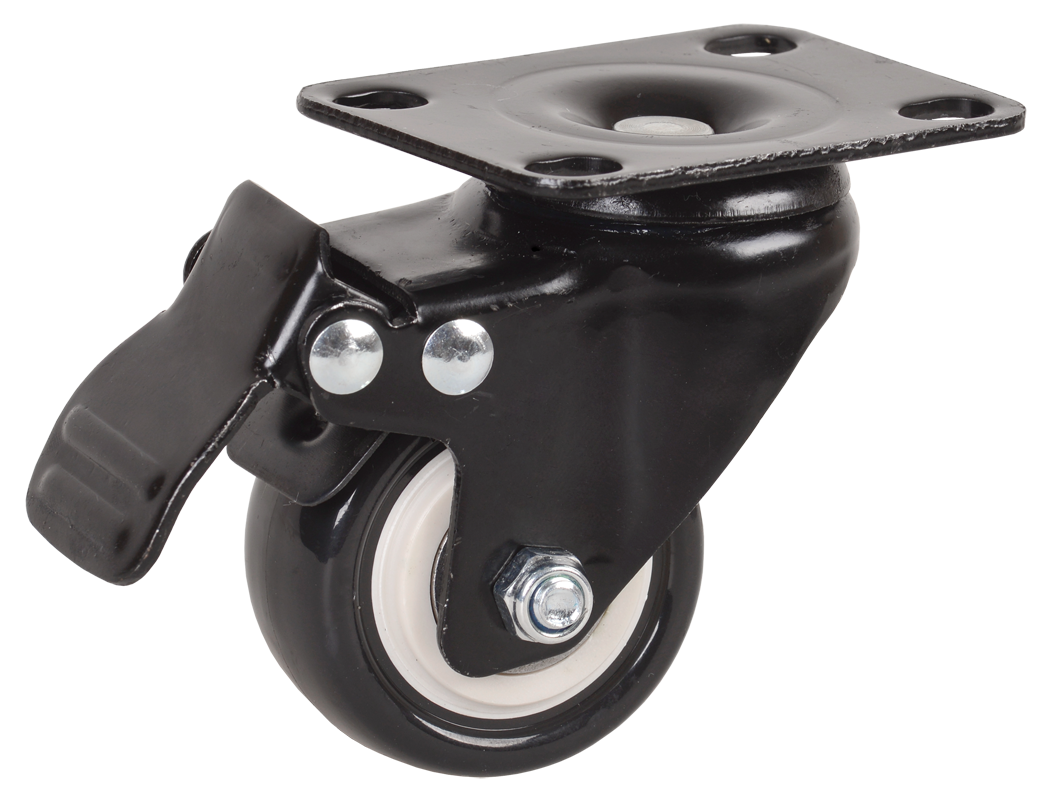 ITK Ролик с тормозом (1шт)