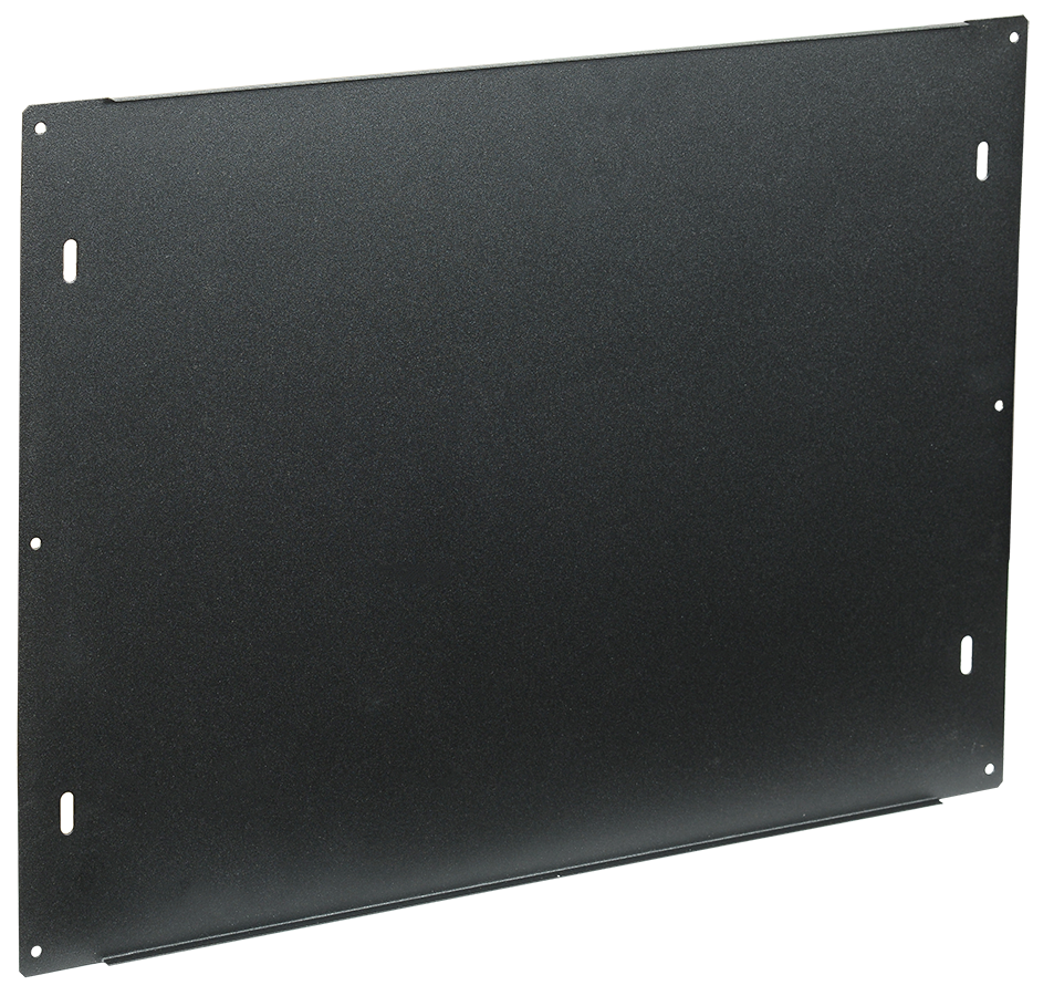 ITK Стенка задняя для шкафа WE 6U шириной 600мм черная