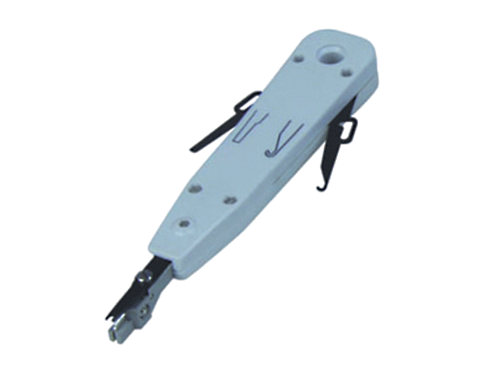 ITK Инструмент для заделки витой пары тип Krone с крючками серый