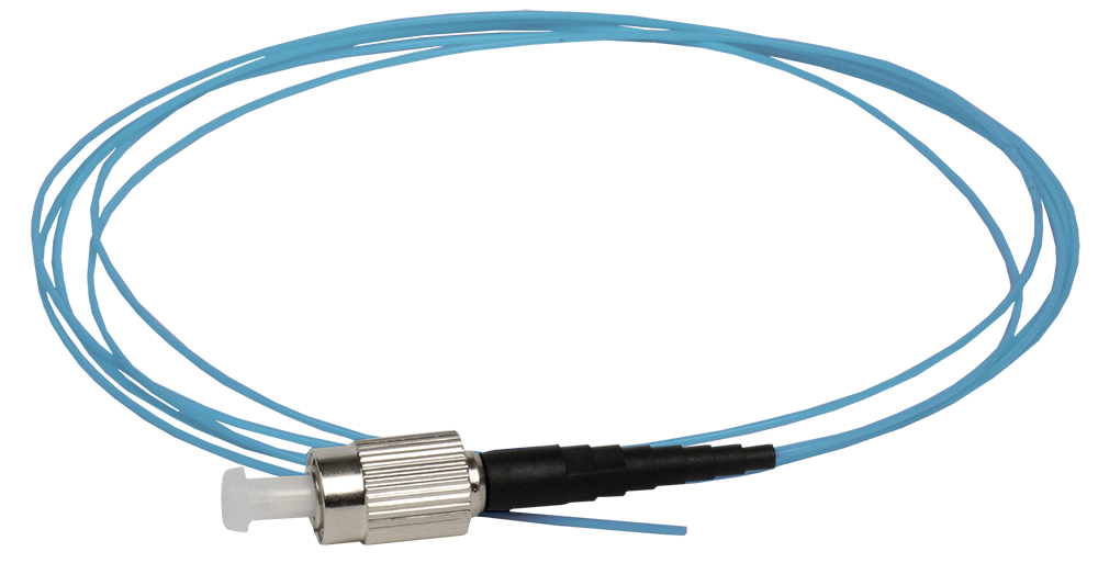 ITK Оптический коммутационный монтажный шнур (пигтеил), (MM), 50/125 (OM4), FC/UPC, LSZH, 1,5м