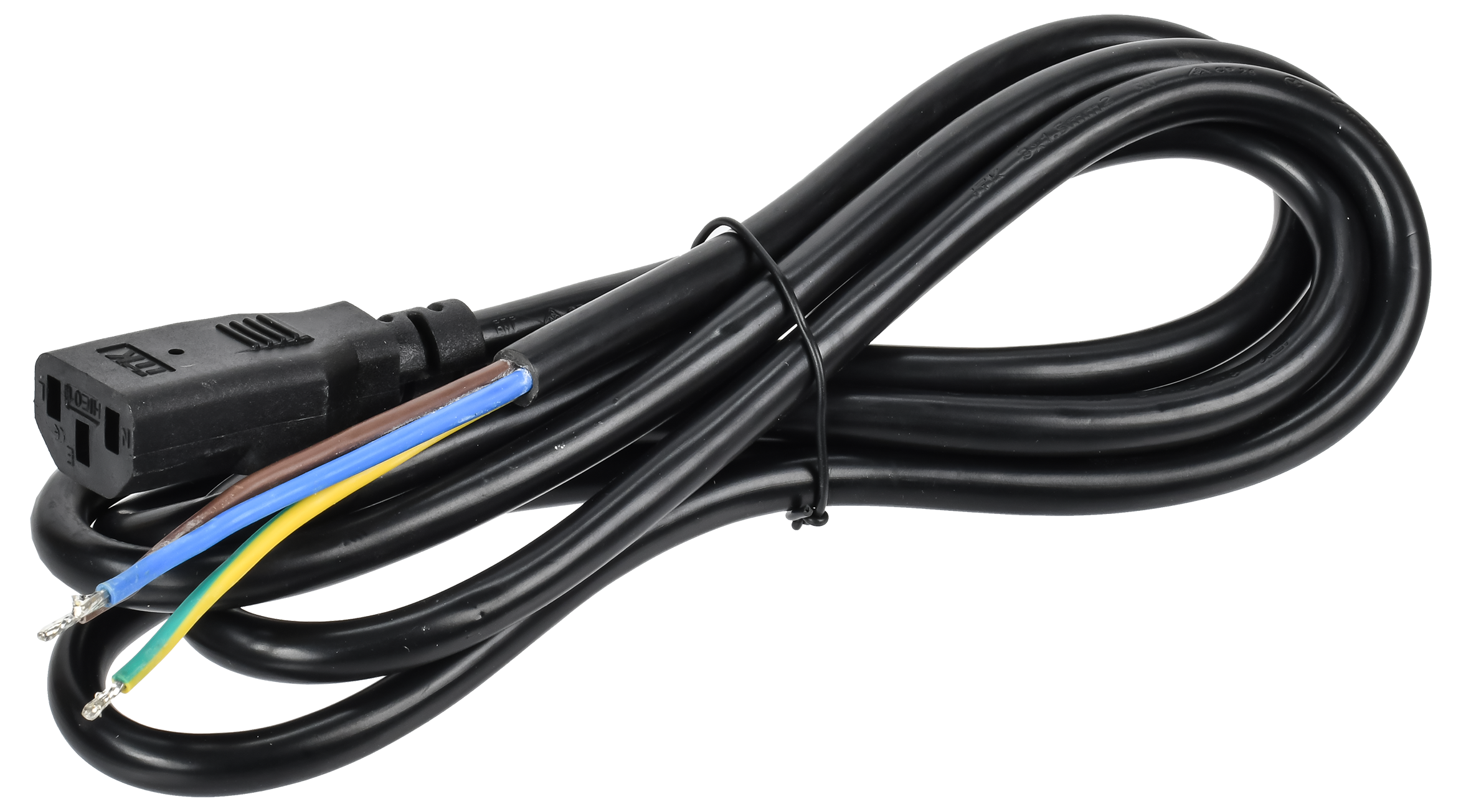 ITK Кабель электропитания PDU 3х1,5 2М с разъёмом С13-б/р