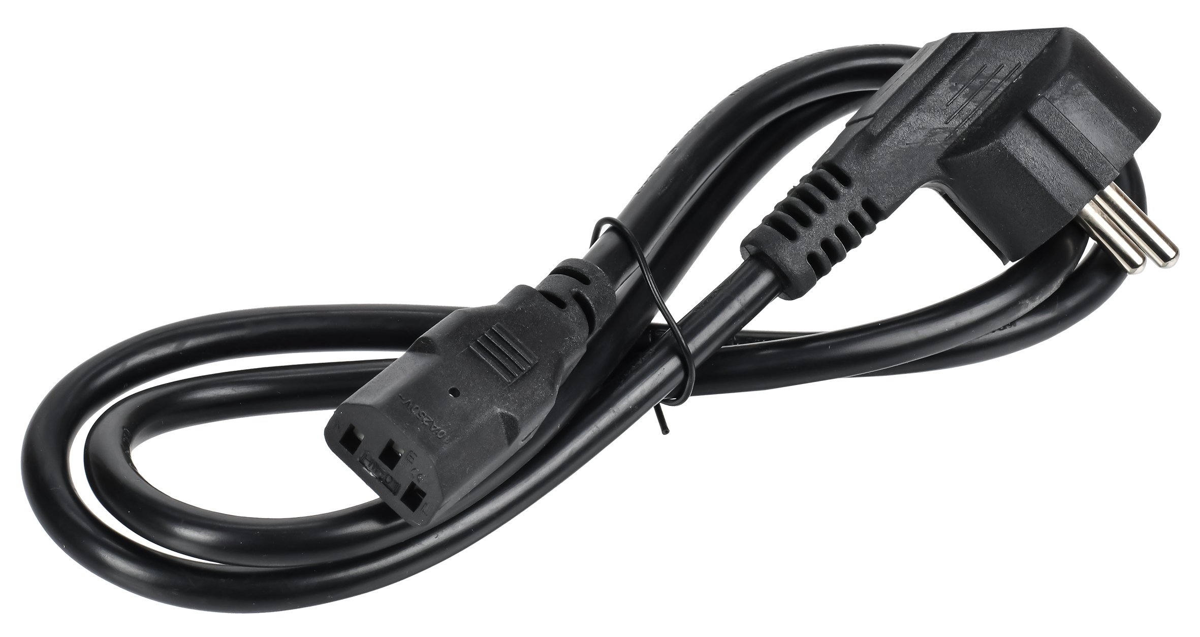 ITK Кабель электропитания PDU 3х1,5мм2 1м с разъёмами С13-DIN49441 (нем. станд.)