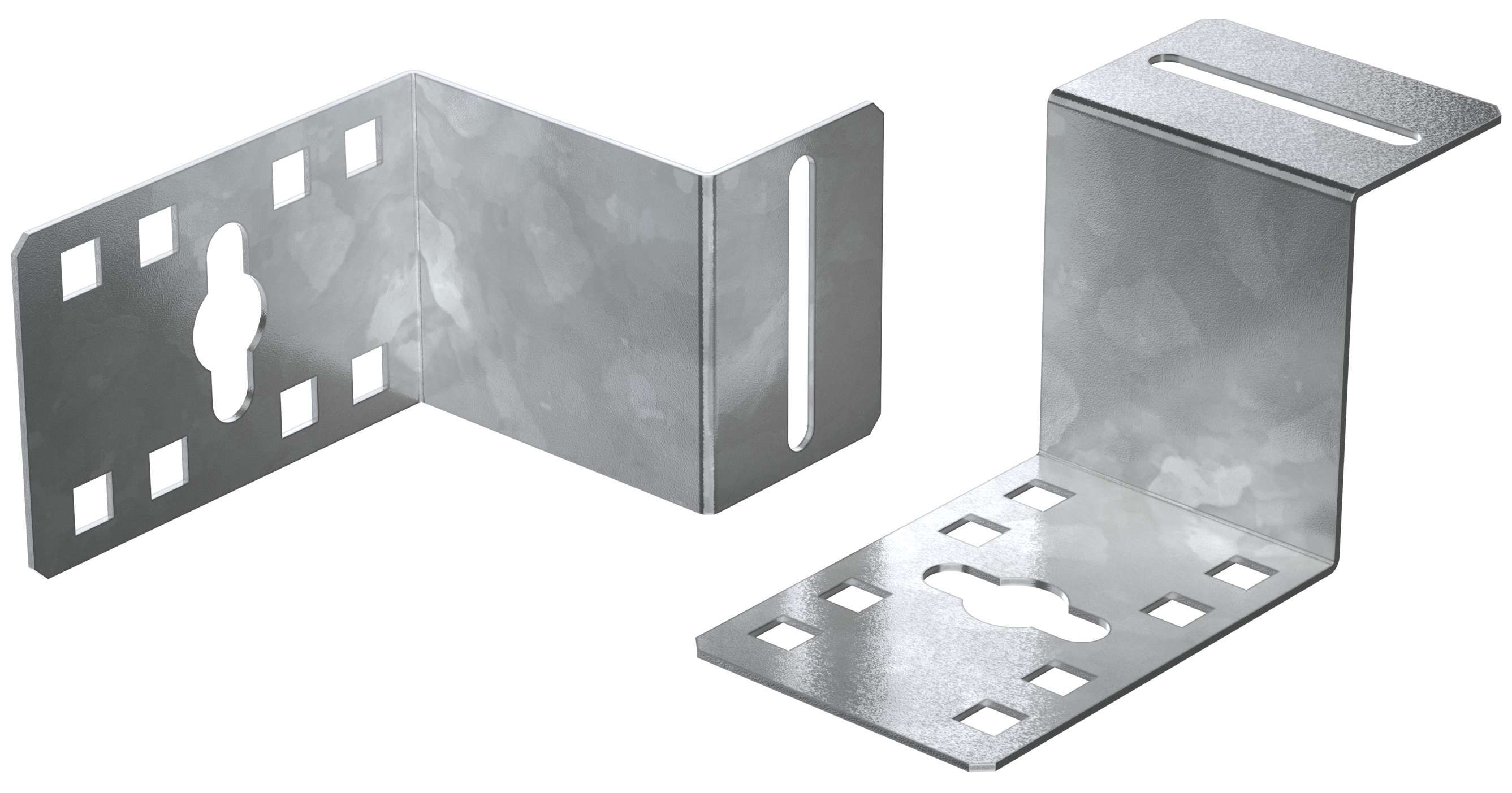 ITK Кронштейн Z-образный крепления вертикальных органайзеров/PDU (2шт/компл)