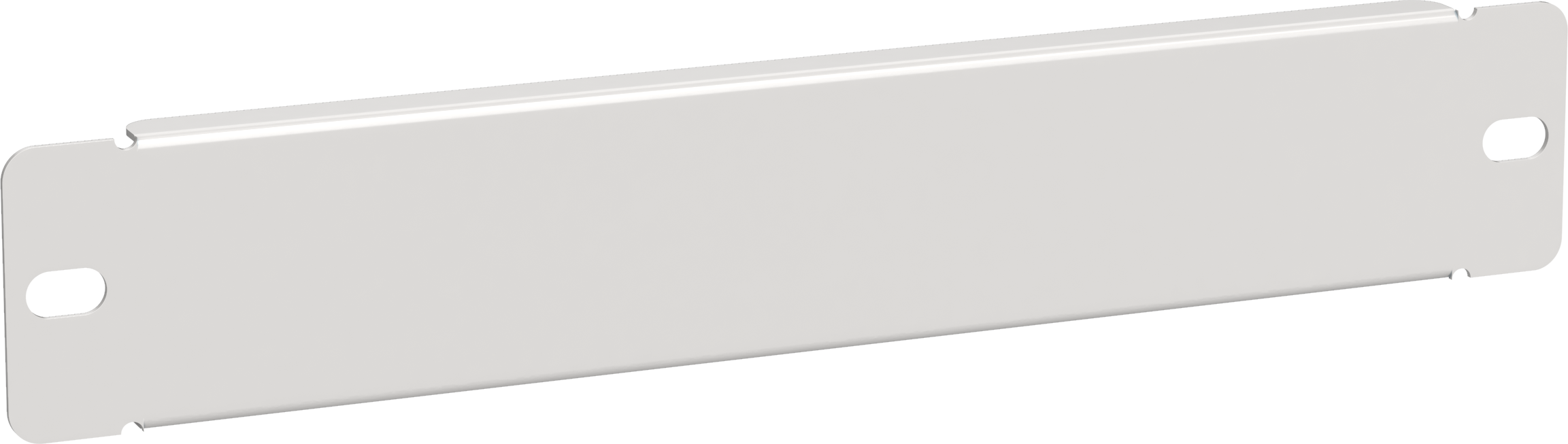 ITK Фальш-панель 1U для шкафа 10" серии LINEA WS серая