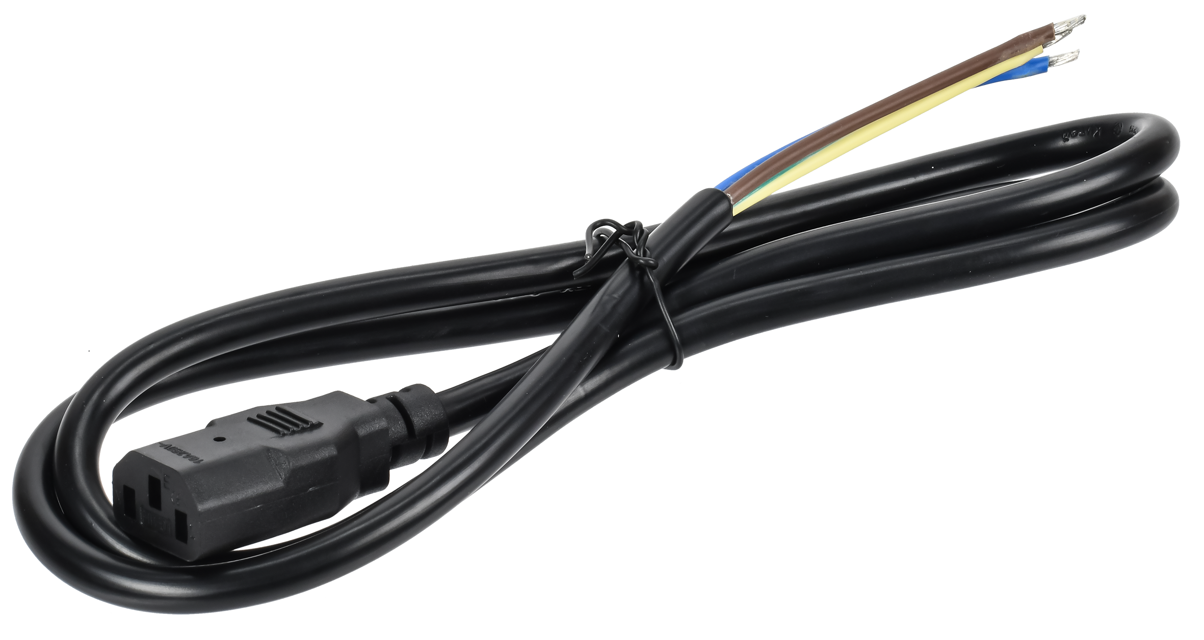 ITK Кабель электропитания PDU 3х1,5 1М с разъёмом С13-б/р