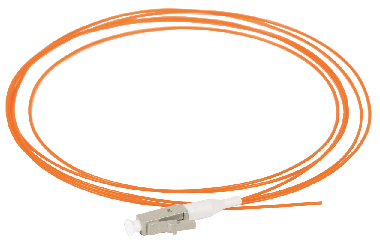 ITK Оптический коммутационный монтажный шнур (пигтеил), (MM), 50/125 (OM2), LC/UPC, LSZH, 1,5м