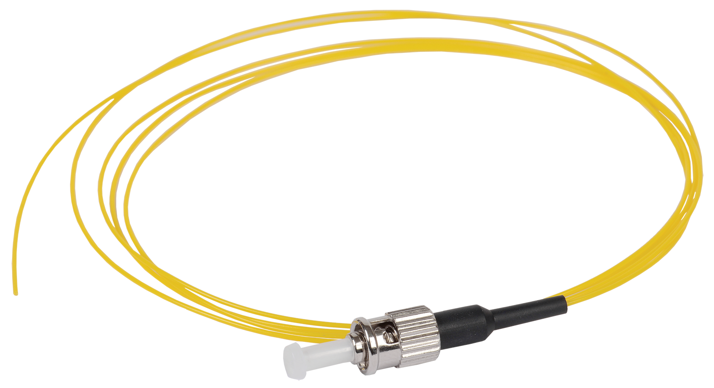 ITK Оптический коммутационный монтажный шнур (пигтеил), (SM), 9/125 (OS2), FC/UPC, LSZH, 1,5м