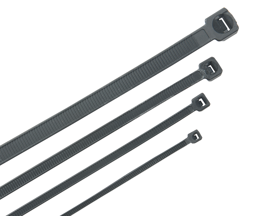 ITK Хомут кабельный ХКн 2,5х200мм нейлон черный (100шт)