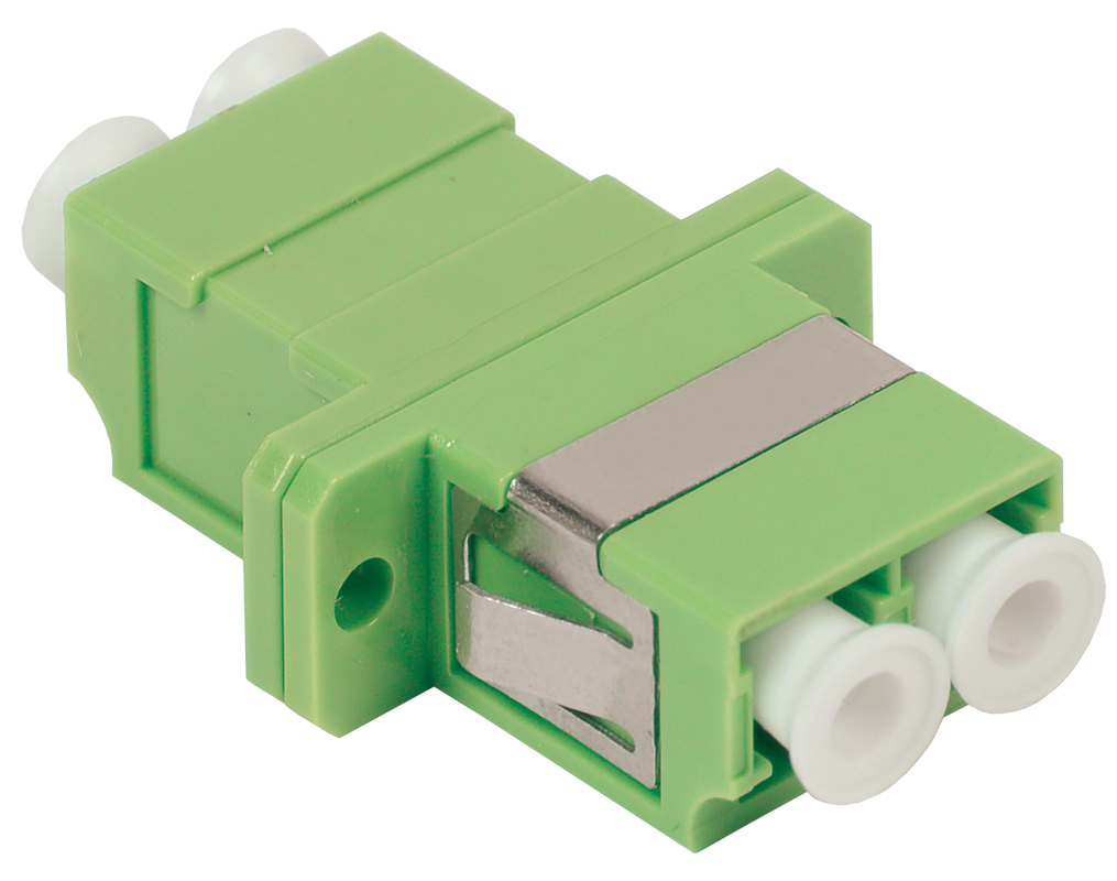 ITK Проходной адаптер LC-LC, (SM/MM), APC, (Duplex)