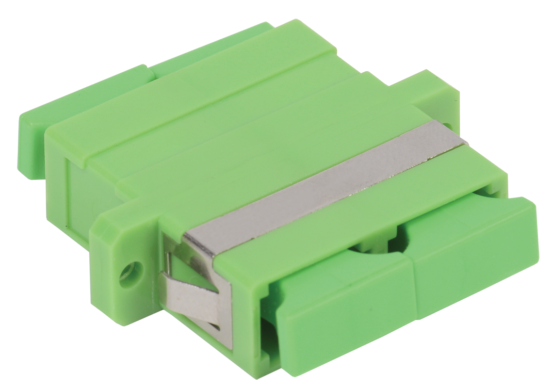 ITK Проходной адаптер SC-SC, (SM/MM), APC, (Duplex)