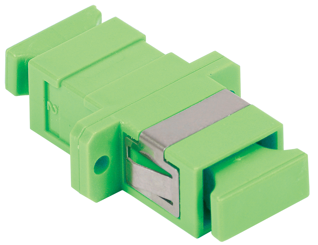 ITK Проходной адаптер SC-SC, (SM/MM), APC, (Simplex)