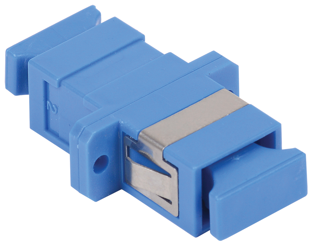 ITK Проходной адаптер SC-SC, (SM/MM), UPC, (Simplex)