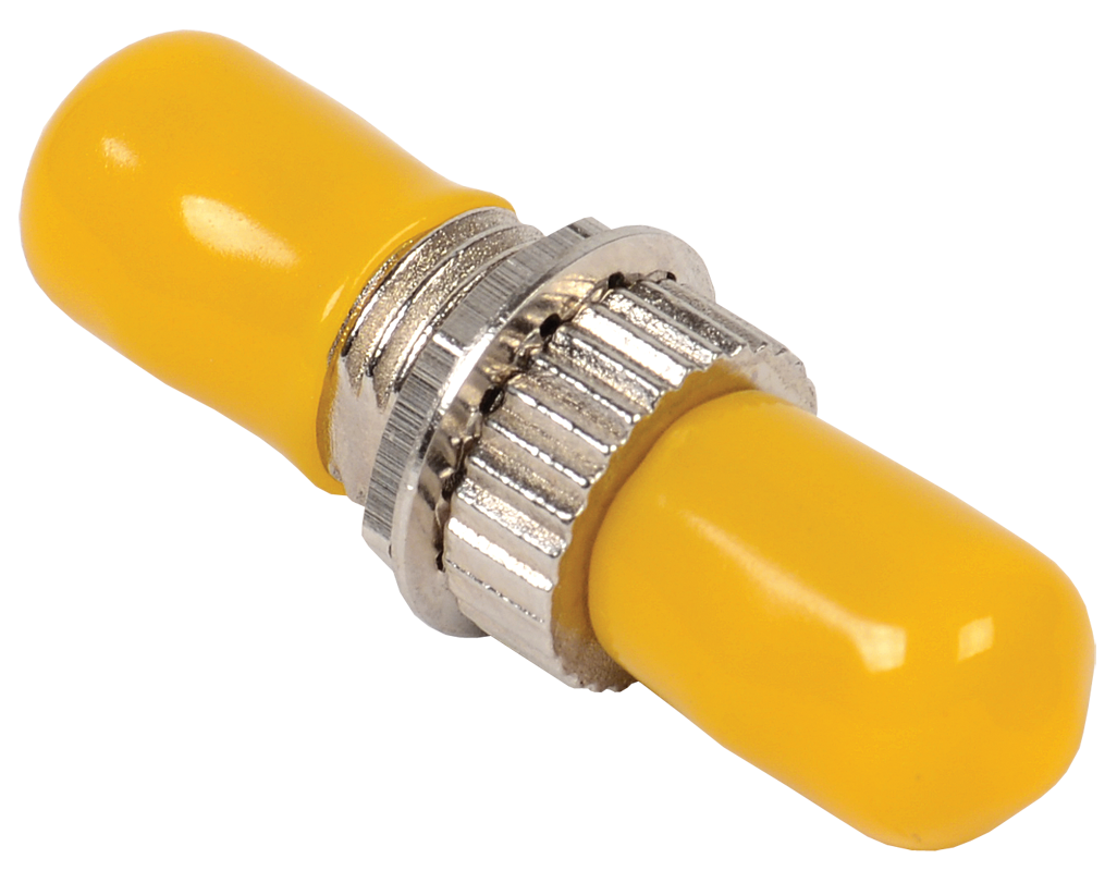 ITK Проходной адаптер ST-ST, (SM/MM), UPC, (Simplex)