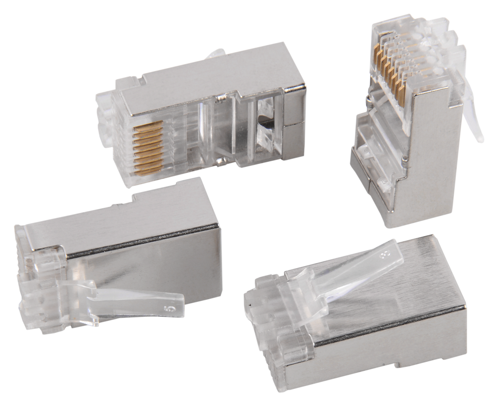 ITK Разъём RJ-45 FTP для кабеля кат.5E