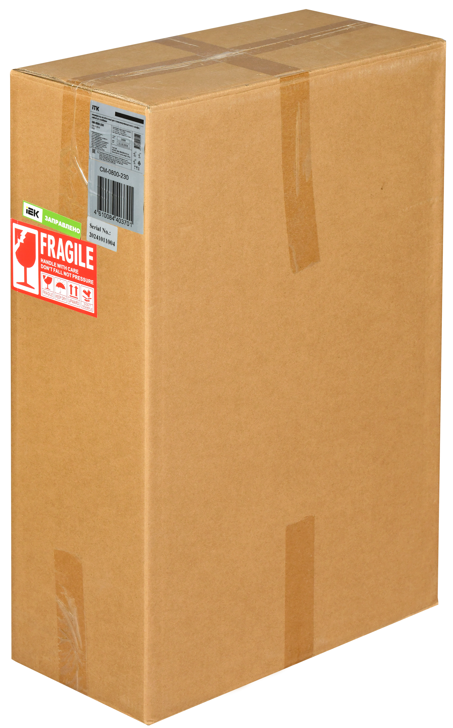 ITK Кондиционер моноблочный 800Вт для телекоммуникационного шкафа