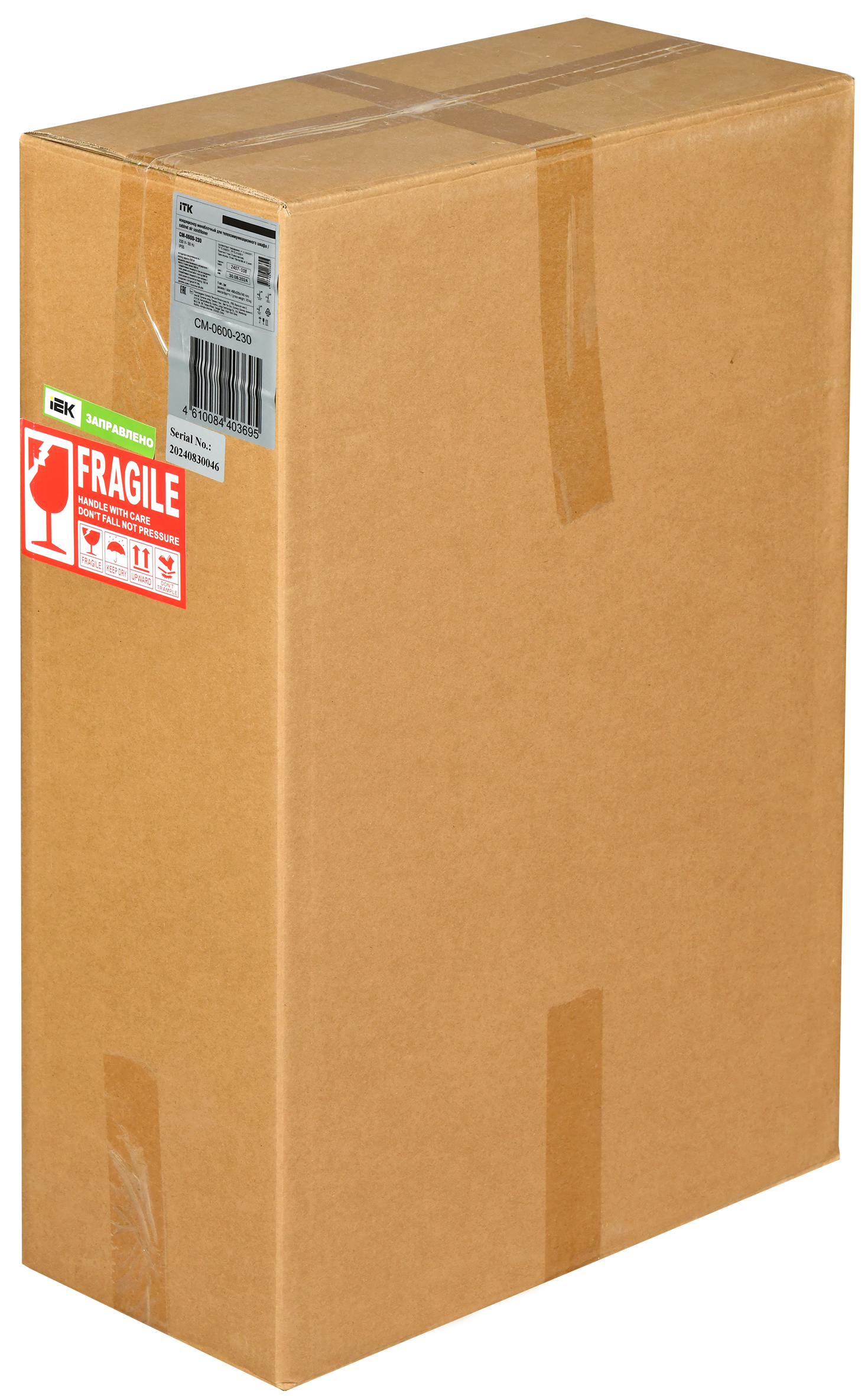 ITK Кондиционер моноблочный 600Вт для телекоммуникационного шкафа