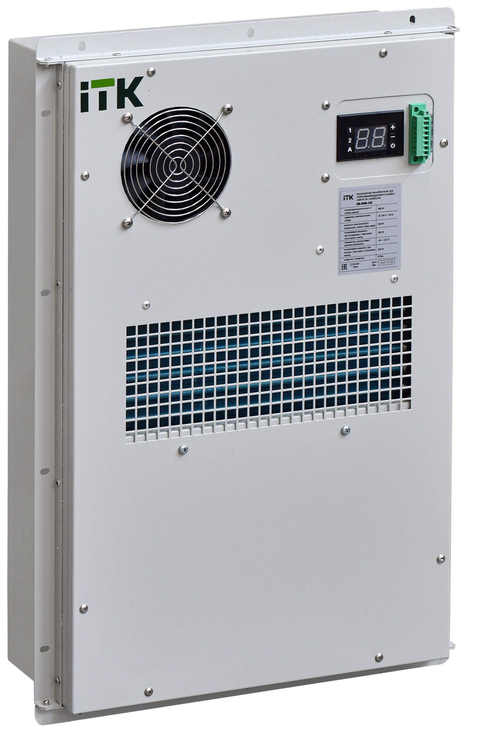 ITK Кондиционер моноблочный 300Вт для телекоммуникационного шкафа
