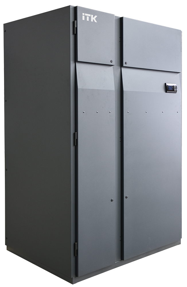 ITK AIR CAB Кондиционер прецизионный шкафной с выносным воздушным конденсатором и пароувлажнителем 27кВт 9000м3/ч 1125х890х1980мм место 1 из 2