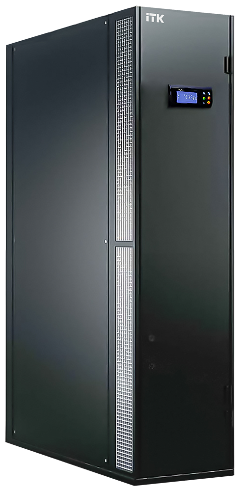 ITK AIR ROW Кондиционер прецизионный внутрирядный с выносным воздушным конденсатором и пароувлажнителем 32,7кВт 6200м3/ч 400х1200х1980мм место 1 из 2