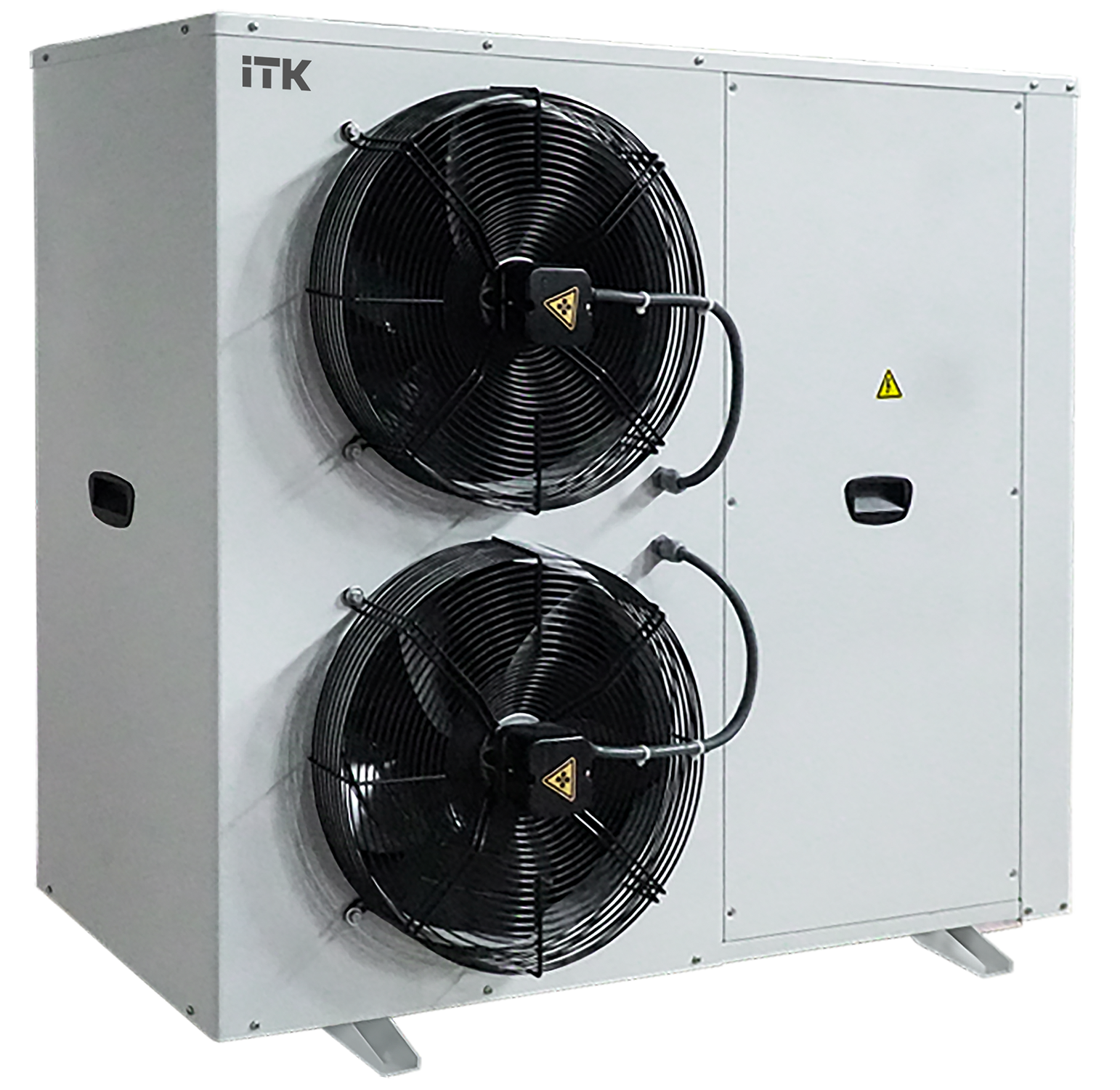 ITK AIR ROW Кондиционер прецизионный внутрирядный с выносным воздушным конденсатором и пароувлажнителем 32,7кВт 6200м3/ч 400х1200х1980мм место 2 из 2