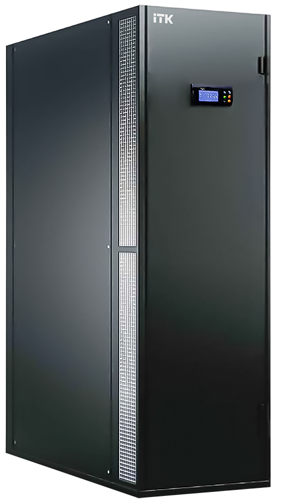 ITK AIR ROW Кондиционер прецизионный внутрирядный с выносным воздушным конденсатором и пароувлажнителем 45,7кВт 9000м3/ч 600х1200х1980мм место 1 из 2