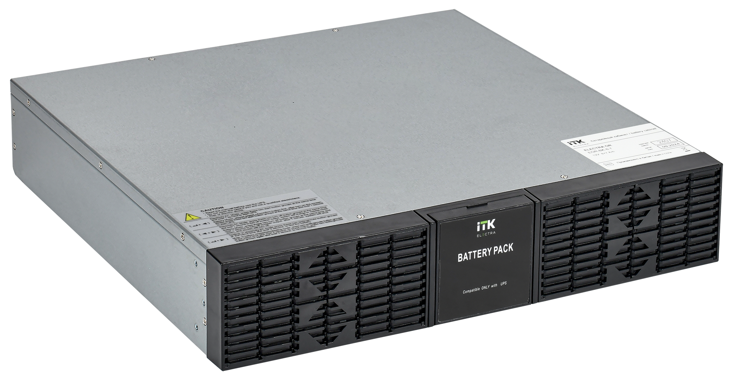 ITK ELECTRA OR Батарейный кабинет 8х7AH 2U