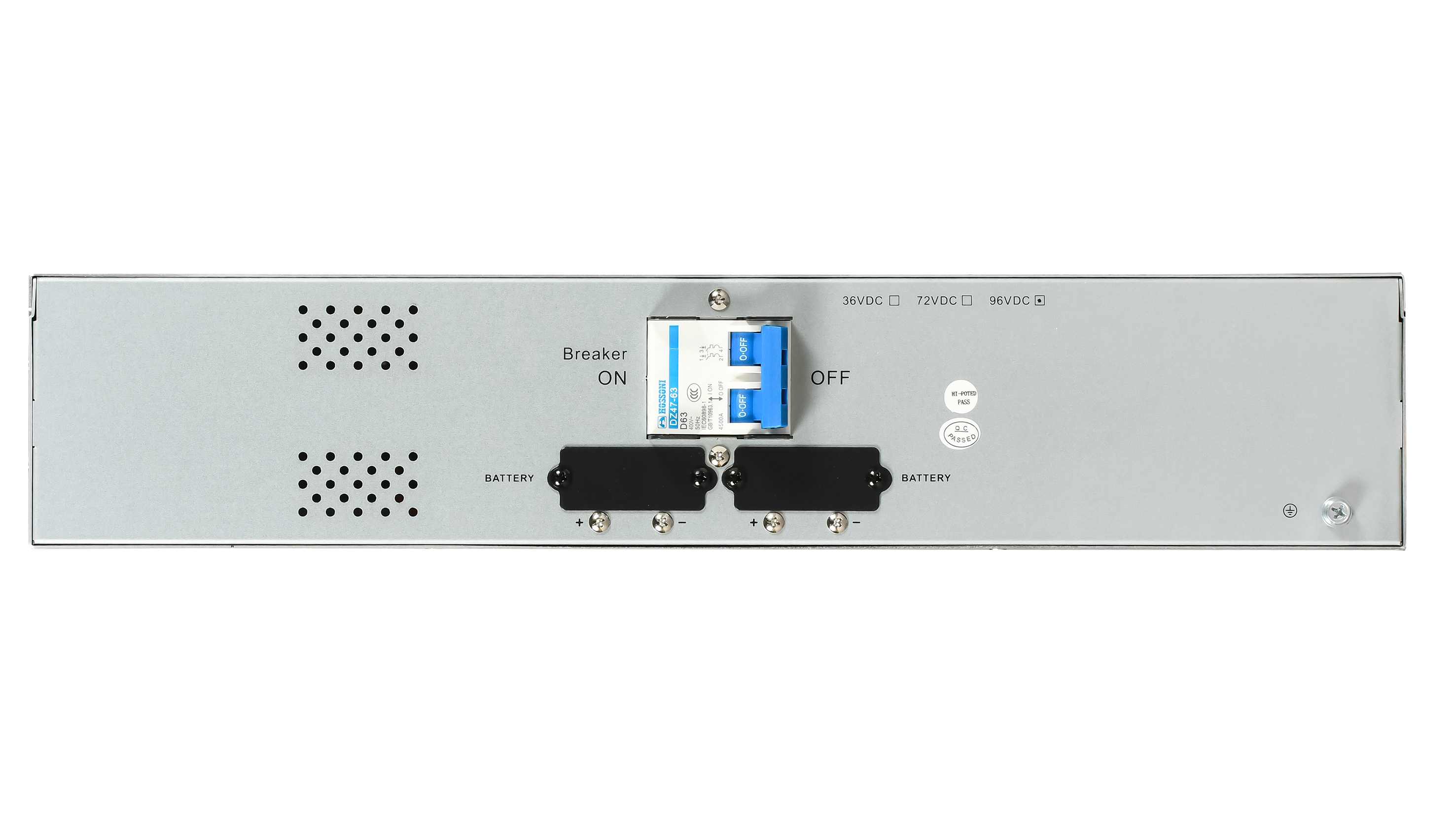 ITK ELECTRA OR Батарейный кабинет 8х7AH 2U