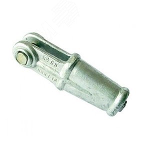 Зажим натяжной клиновой для крепления сталеалюминевых проводов НКК-1-1Б (клин N1)