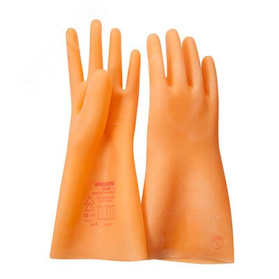 Перчатки диэлектрические класс 1 до 7500В