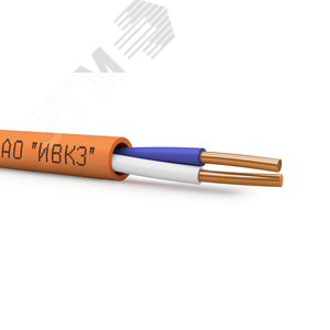 Кабель КПСВВнг(А)-LS  1х2х0.75