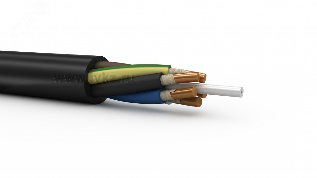 Кабель силовой ППГнг(А)-FRHF 5х1,5(ок)(N,РЕ)-0,66ТРТС