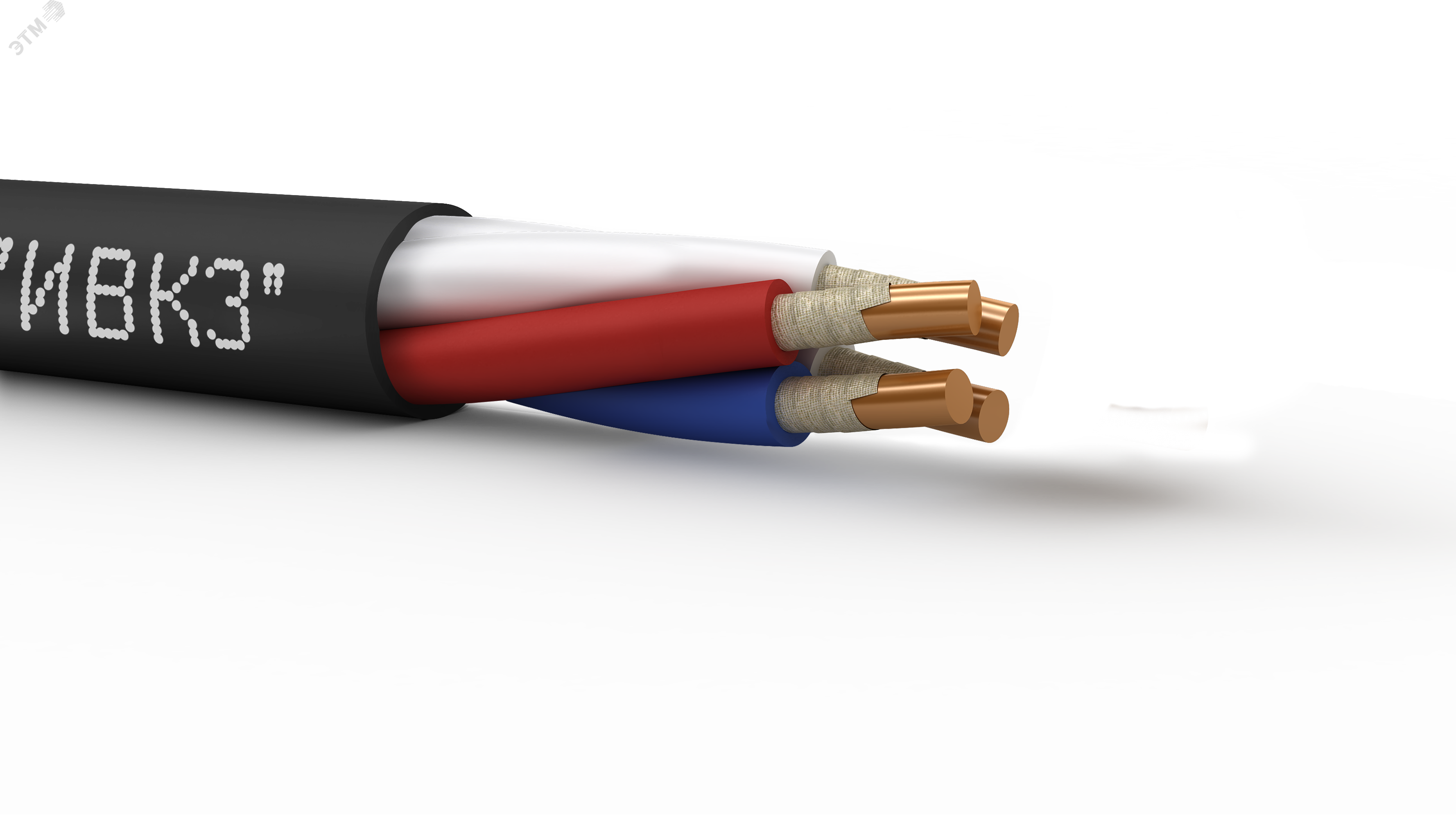Кабель контрольный КППГнг(А)-FRHF 4х6 ТРТС