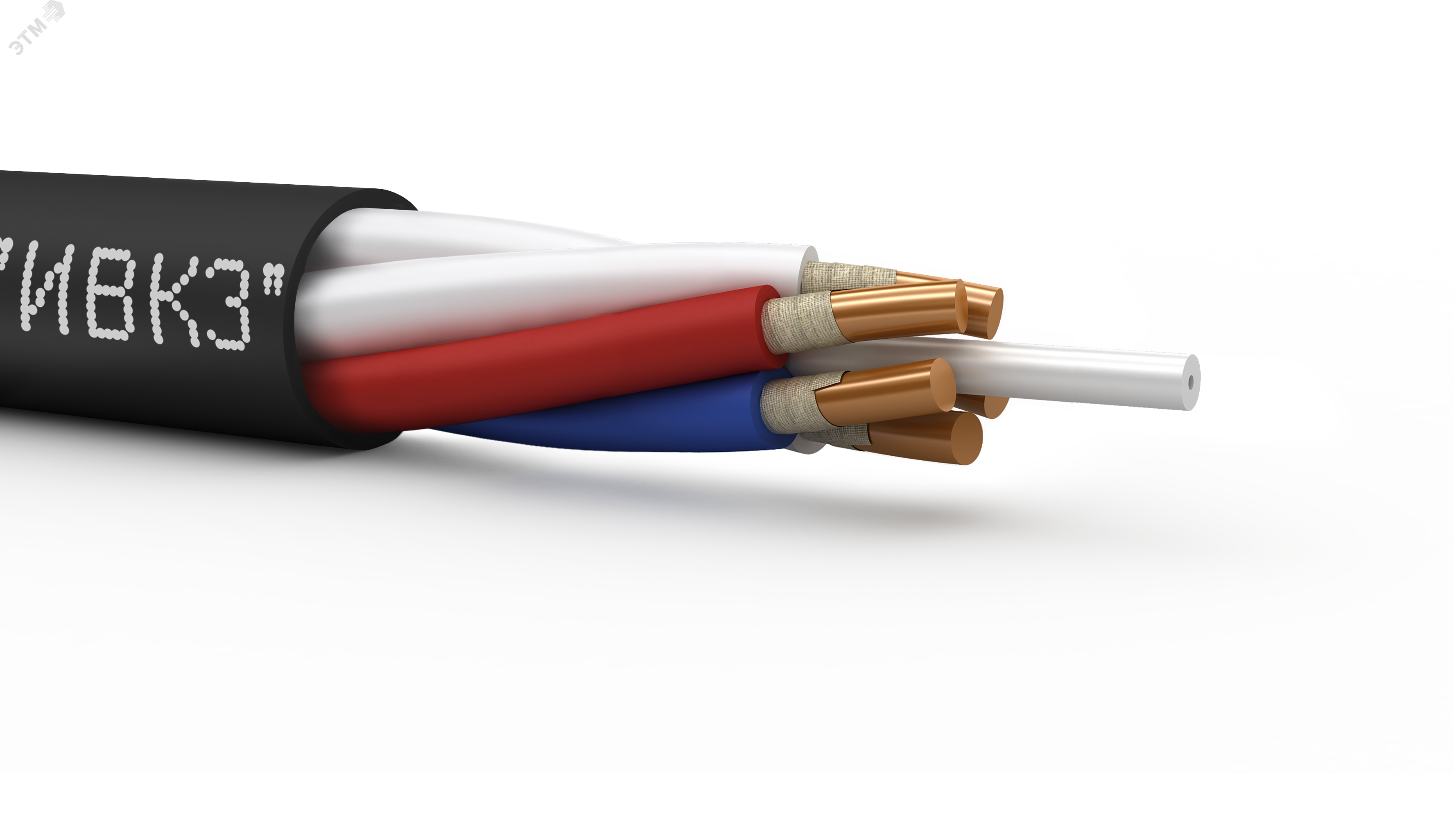 Кабель контрольный КППГнг(А)-FRHF 5х2.5 ТРТС