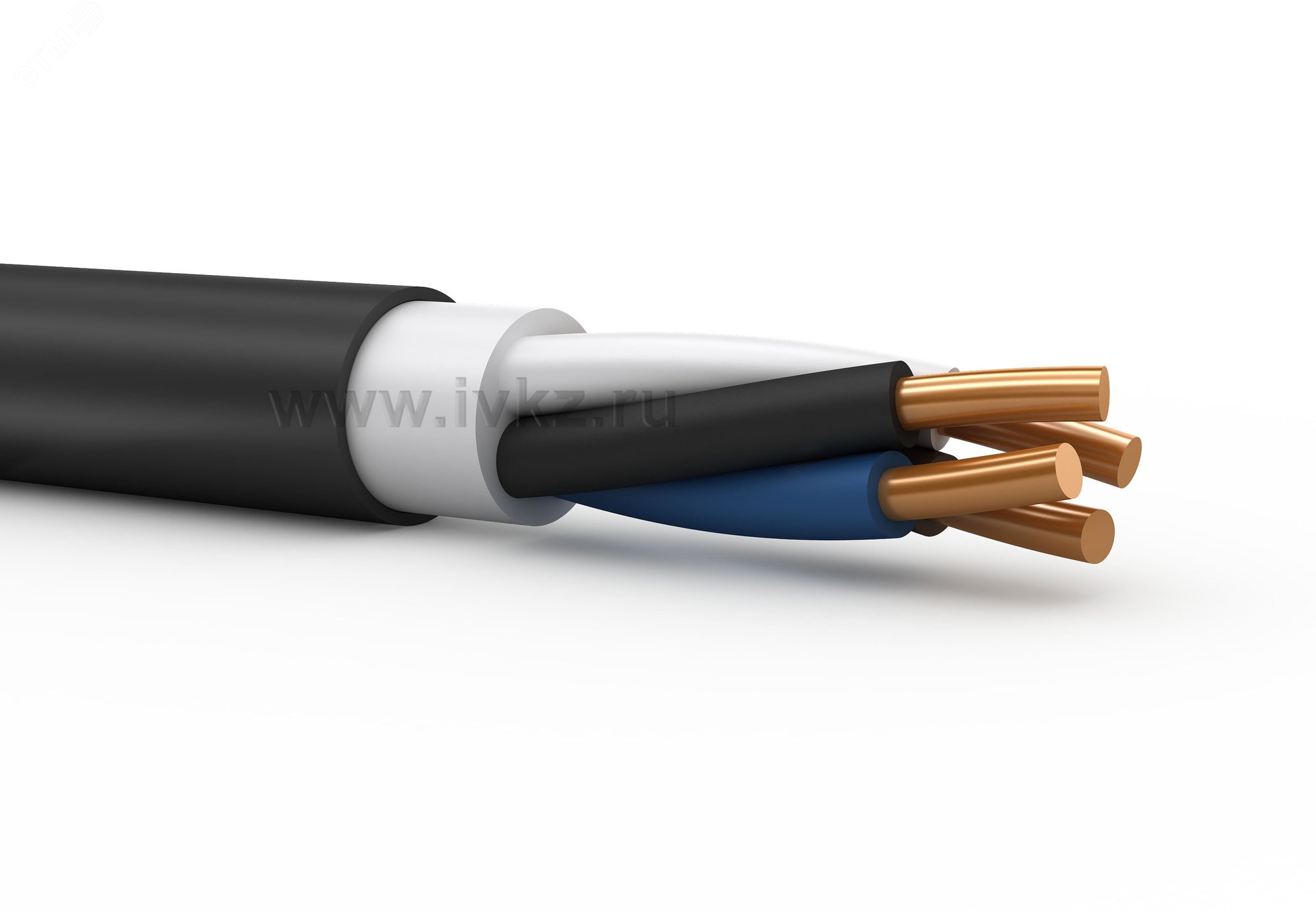 Кабель силовой ВВГнг(А)-LS 4х10 ок (N)-1 ТРТС