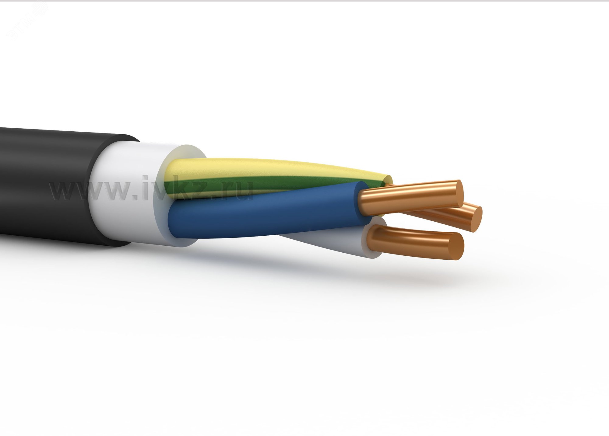 Кабель силовой ППГЭнг(А)-HF 3х10(ок)(N,PE)-1ТРТС