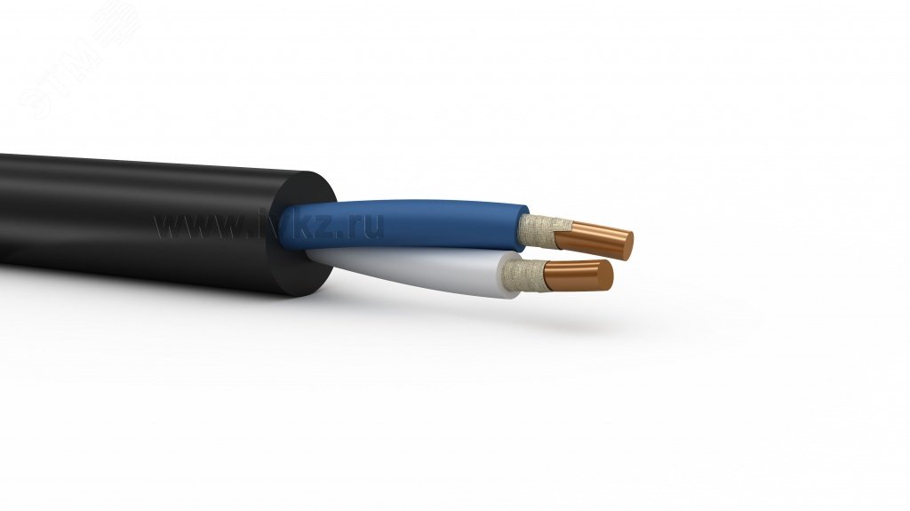 Кабель силовой ВВГнг(А)-FRLS 2х2,5 ок (N)-0,66 ТРТС