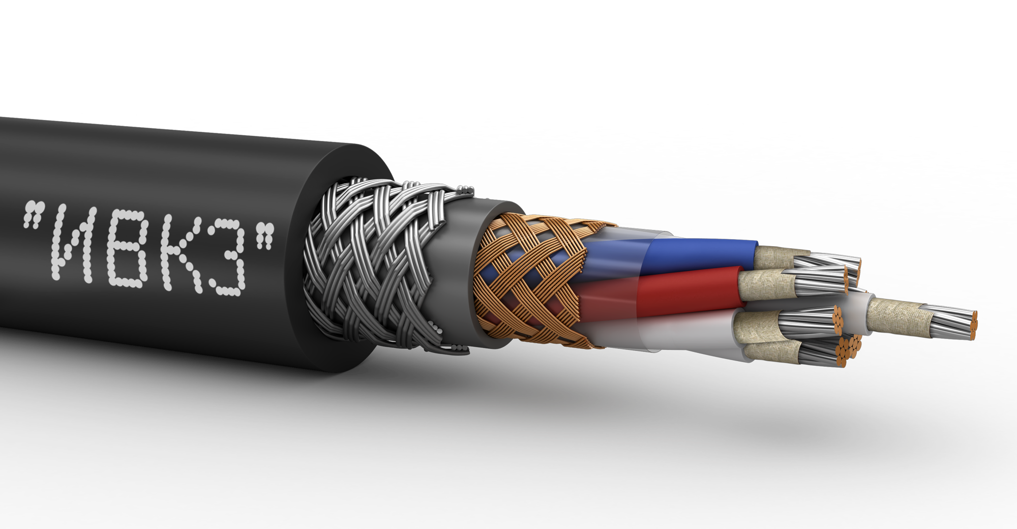 Провод монтажный МКЭКШВнг(А)-FRHF 3х2х2.5 ТРТС