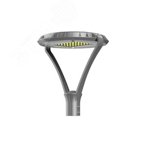 Светильник светодиодный уличный ДКУ-60w 3000K IP65 GR AC100-270 (парковый, 5лет гар.)