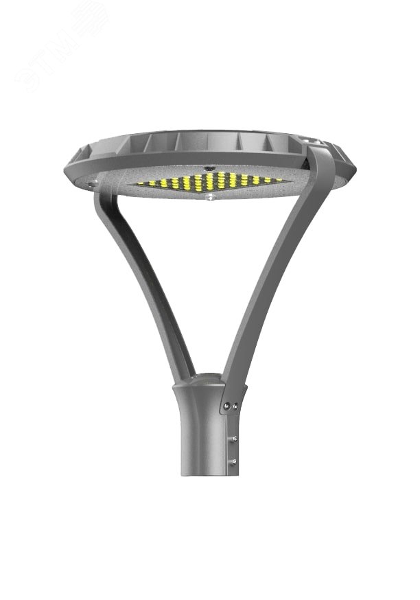 Светильник светодиодный уличный ДКУ-60w 5000K  IP65 GR AC100-270 (парковый, 5лет гар.)